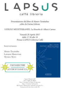 presentazione Camus Lapsus