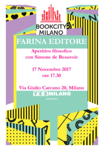 locandina bookcity Aperitivo filosofico